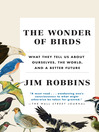 Cover image for The Wonder of Birds